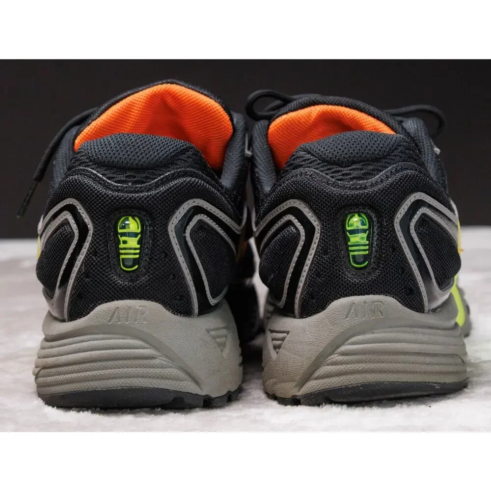 Nike Air Pegasus Wave Gradient Wave Black Safety Orange Sneakers Mens Size 11